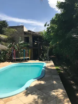 A piscina em ou perto de Casa Bouganville apartamento 4