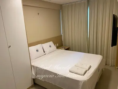 Uma cama ou camas num quarto em Beach Way Residence