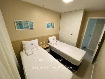 Uma cama ou camas num quarto em Beach Way Residence