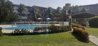 A piscina em ou perto de Ap por temporada com 2 quartos e uma suíte , excelente área de lazer, Praia do Futuro, condomínio Cartier-Fortaleza