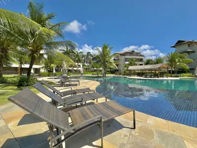 A piscina em ou perto de Resort Beach Place, Porto das Dunas - CE