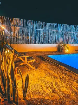 A planta de Vila do Alto - Beach Homes