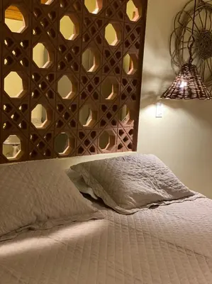A planta de Vila do Alto - Beach Homes