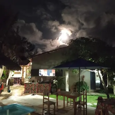 A planta de Pousada A Vida é Bela