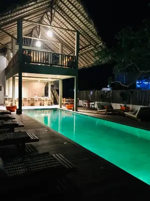 A piscina em ou perto de Casa dos Irmãos