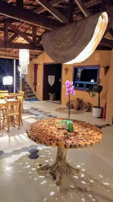 A planta de Mangará Pousada