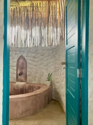 A planta de Mangará Pousada