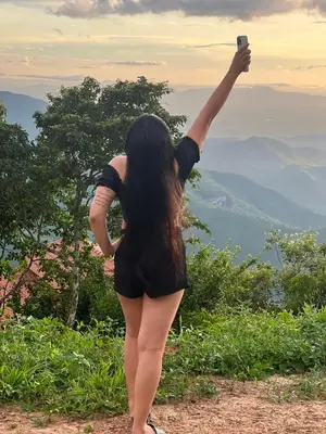 Paisagem natural perto da casa de férias