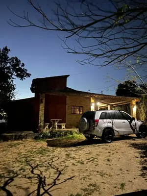 O edifício onde a casa de férias está situado