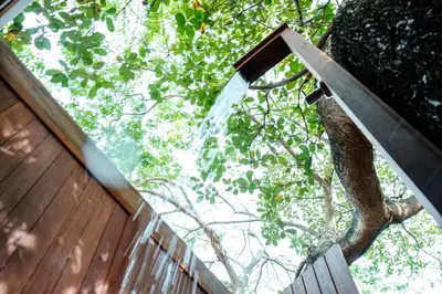 A planta de Refugios Parajuru - Pavilhão