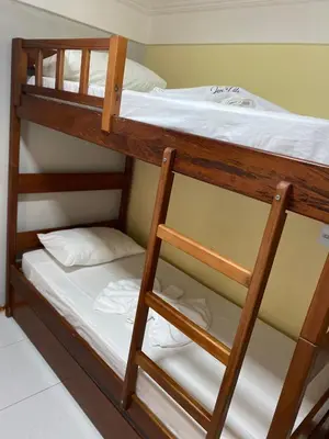 A planta de Pousada Maria do Lampião Jericoacoara- Antigo Jeri Vila Mini