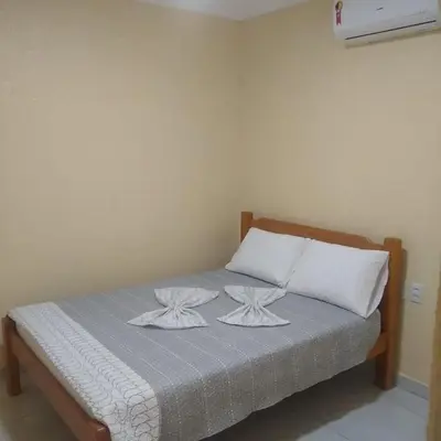 Uma cama ou camas num quarto em Pousada Restaurante Sol de Liz