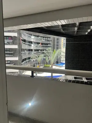 A planta de LANDSCAPE - Apartamento Mobiliado na Beira Mar