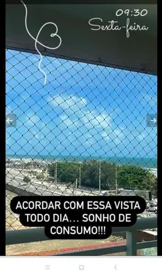 A planta de VG FUN varanda para o mar