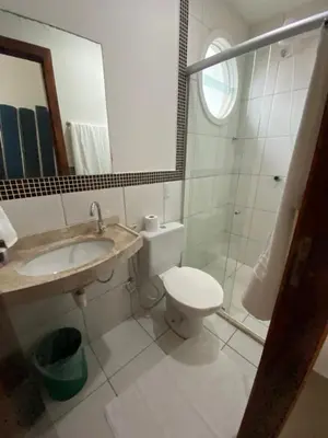 Uma casa de banho em Casa em Condomínio, Aquiraz - CE
