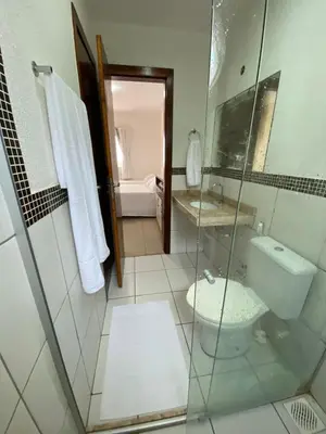 Uma casa de banho em Casa em Condomínio, Aquiraz - CE