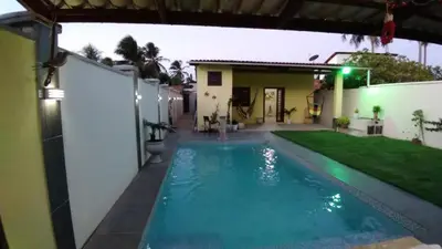 A piscina em ou perto de casa praia de guajiru