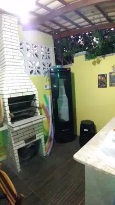 A planta de casa praia de guajiru