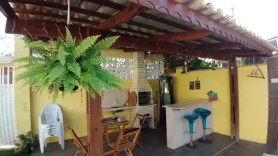 A planta de casa praia de guajiru