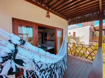 Uma varanda ou terraço em UMAMI RESIDENCE