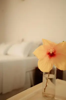 Uma cama ou camas num quarto em Pousada Doromari