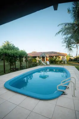 A piscina em ou perto de Pousada Doromari