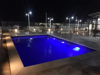 A piscina em ou perto de 703 Flat mobiliado Praia de Iracema