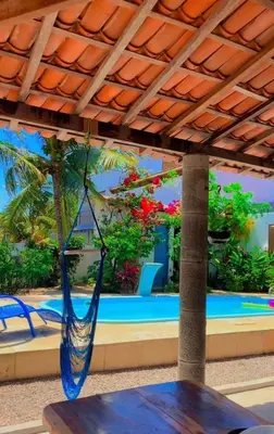 A piscina em ou perto de Casa em Mundaú Trairi-Ce