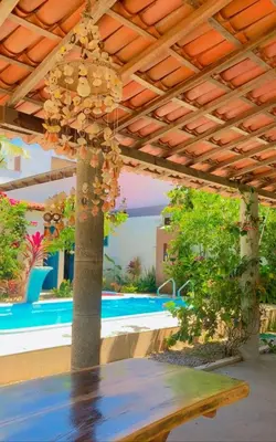 A piscina em ou perto de Casa em Mundaú Trairi-Ce