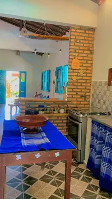 A planta de Casa em Mundaú Trairi-Ce