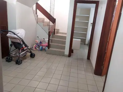 A planta de Cumbuco - Casa de praia com piscina e deck
