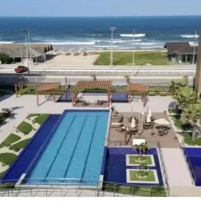 JJ ALUGUÉIS TEMPORADA - APTO 1 QUARTO VG FUN PRAIA ao lado do hotel Vila Galé