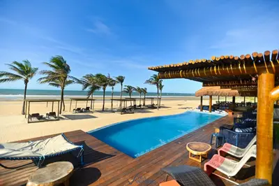 A piscina em ou perto de Vila Vagalume