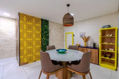 A planta de Mandara Lanai Apartamento Terreo