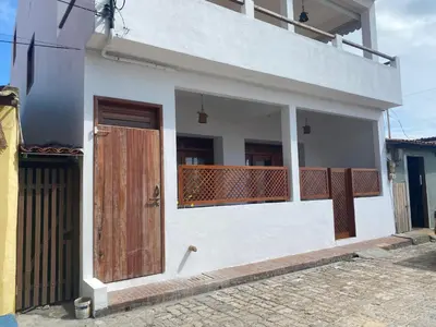 Uma varanda ou terraço em Navegantes Praia - Os Navegantes