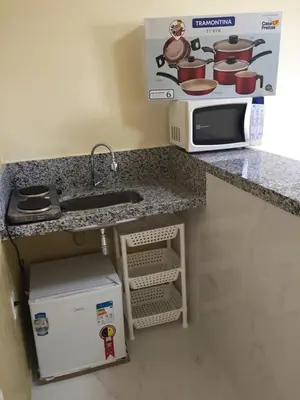 A cozinha ou kitchenette de ARTE FLATS