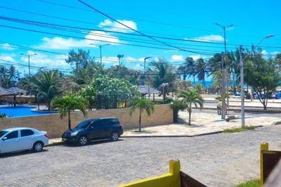 A vizinhança circundante ou próxima do apartamento