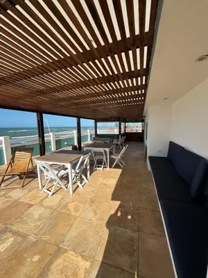 Uma varanda ou terraço em Navegantes Nascente - Os Navegantes