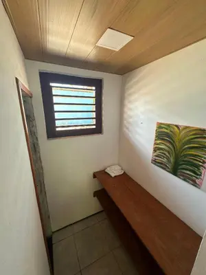 A planta de Chalé Aroeira Taiba