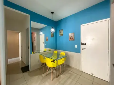 A planta de APT2 Piscina Netflix WiFi Ar Cond próx a 2 Shoppigns