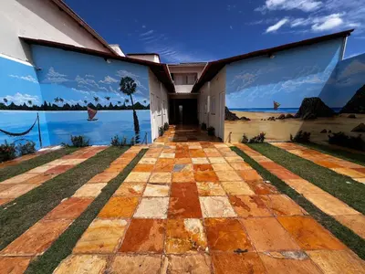 A piscina em ou perto de CASA BRANCA - Jijoca de Jericoacoara