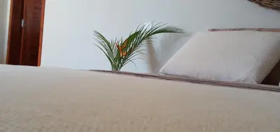 Uma cama ou camas num quarto em Dolce Vita Guest House