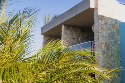 A planta de Dolce Vita Guest House