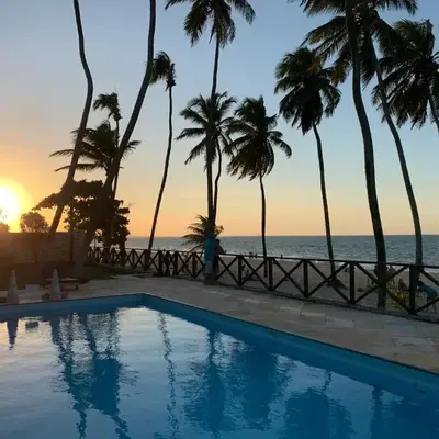 Cumbuco Eco Paradise apto com varanda