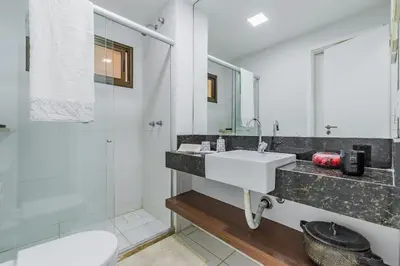 Uma casa de banho em Wai Wai Resort #307 - Apê luxuoso por Carpediem