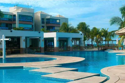 A piscina em ou perto de Wai Wai Resort #307 - Apê luxuoso por Carpediem