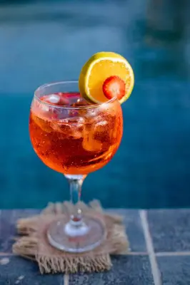 Bebidas em Vilarejo Preá