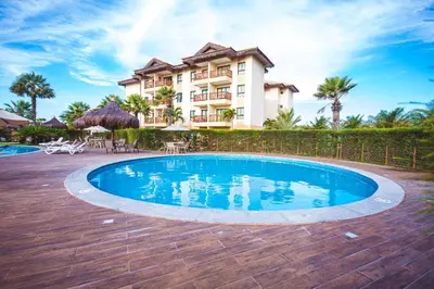 A piscina em ou perto de VG SUN Cumbuco AP304