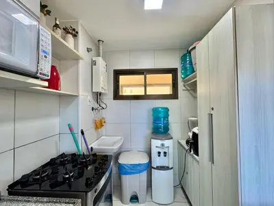 A cozinha ou kitchenette de VG SUN CUMBUCO 2 quartos - B2, apto 205
