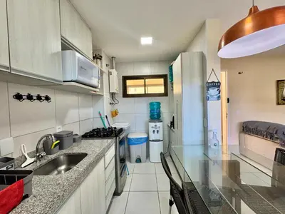 A cozinha ou kitchenette de VG SUN CUMBUCO 2 quartos - B2, apto 205